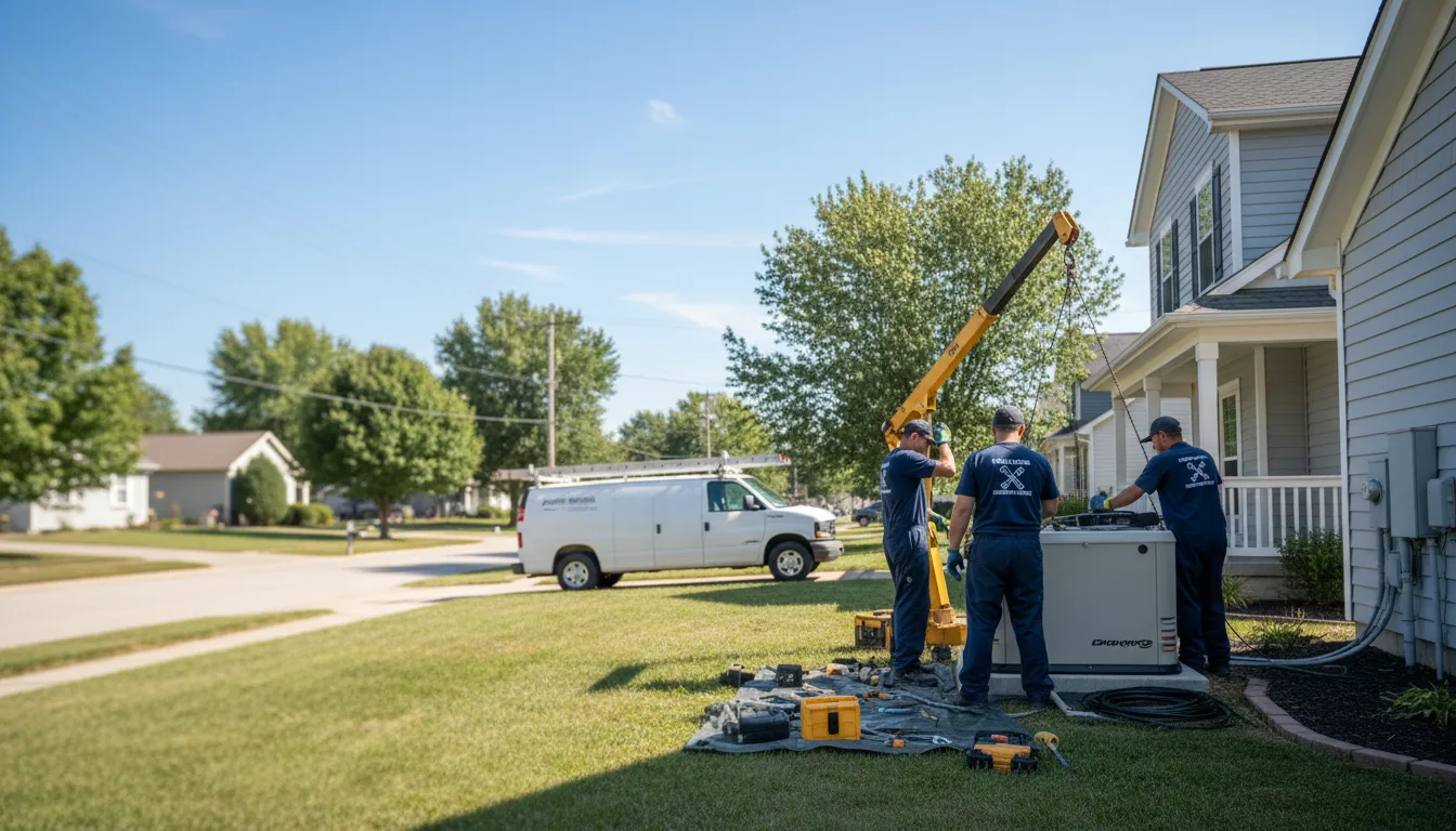 Generator Installation in Warr Acres, OK near me